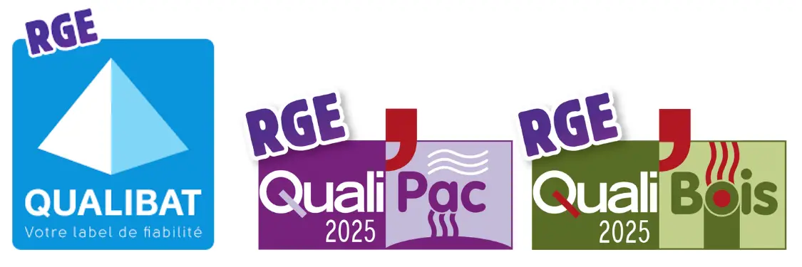 Certifications RGE Qualibat, QualiPac et QualiBois